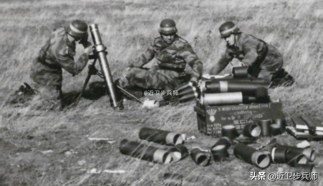 二战军用德式钢盔,二战德国装备了多少单兵铁拳部队