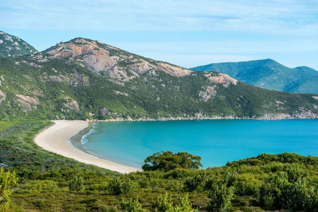 澳大利亚独特的自然风光,澳大利亚黄金海岸的美景