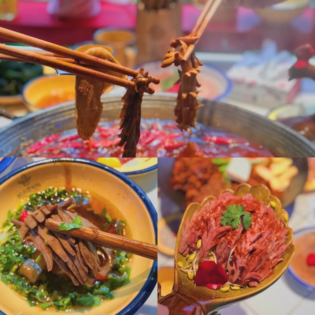 从白天排队到天黑,重庆地瓜老火锅探店