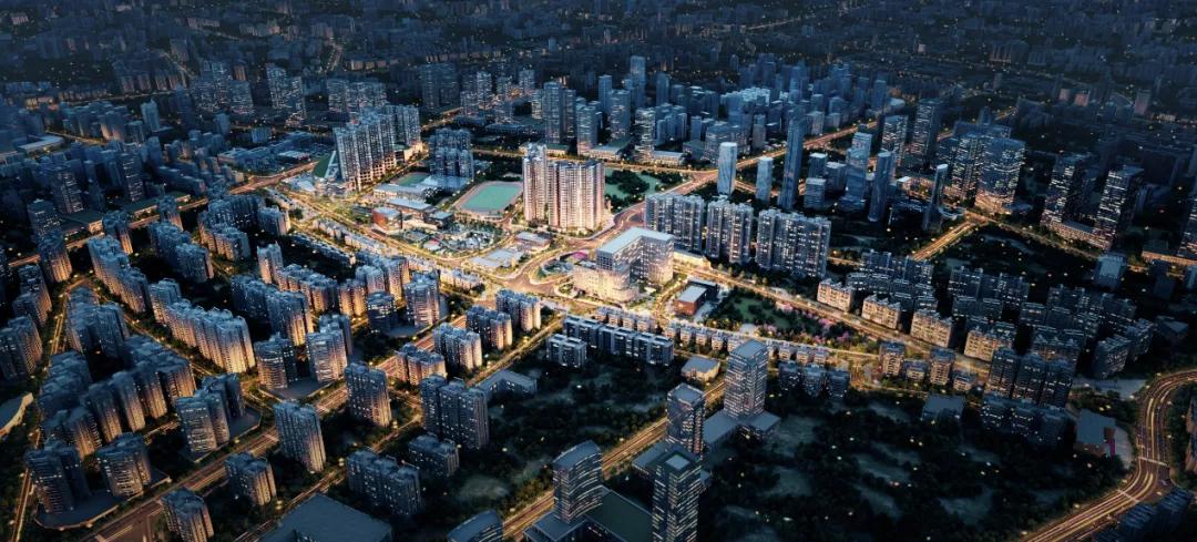 择一址，住一生！中轴之上，新世界云耀造湾区品质生活范本