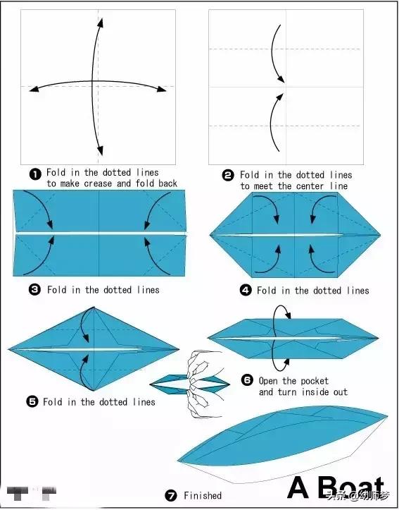 折纸手工1到8岁的小朋友,折纸手工小孩能玩一整天