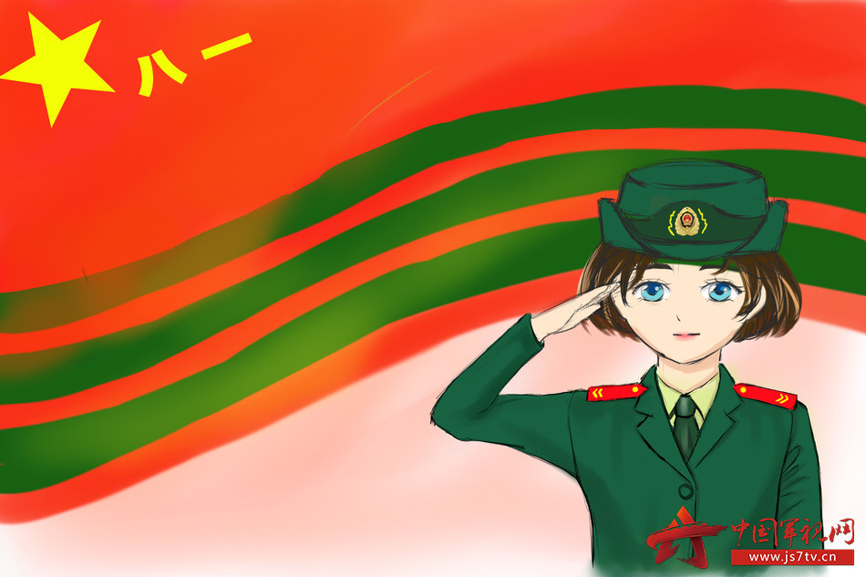 女兵的变化史漫画,女兵的变化漫画