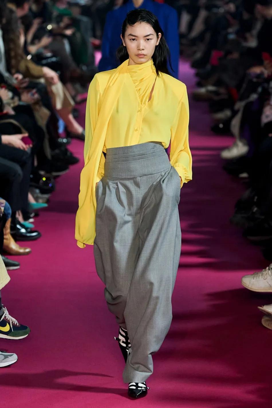 超级加长西裤,超级垂感西裤