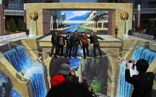 街头大师绘画,国内街头绘画大师