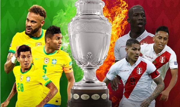 世预赛巴西2-0秘鲁内马尔传射,美洲杯内马尔秘鲁