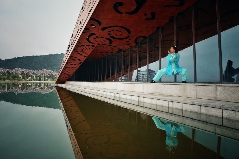 从零开始学24式太极拳,从零开始学太极站桩