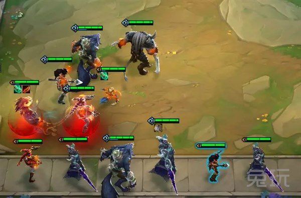 lol云顶之弈新版本简单阵容,lol云顶之弈s7快速了解