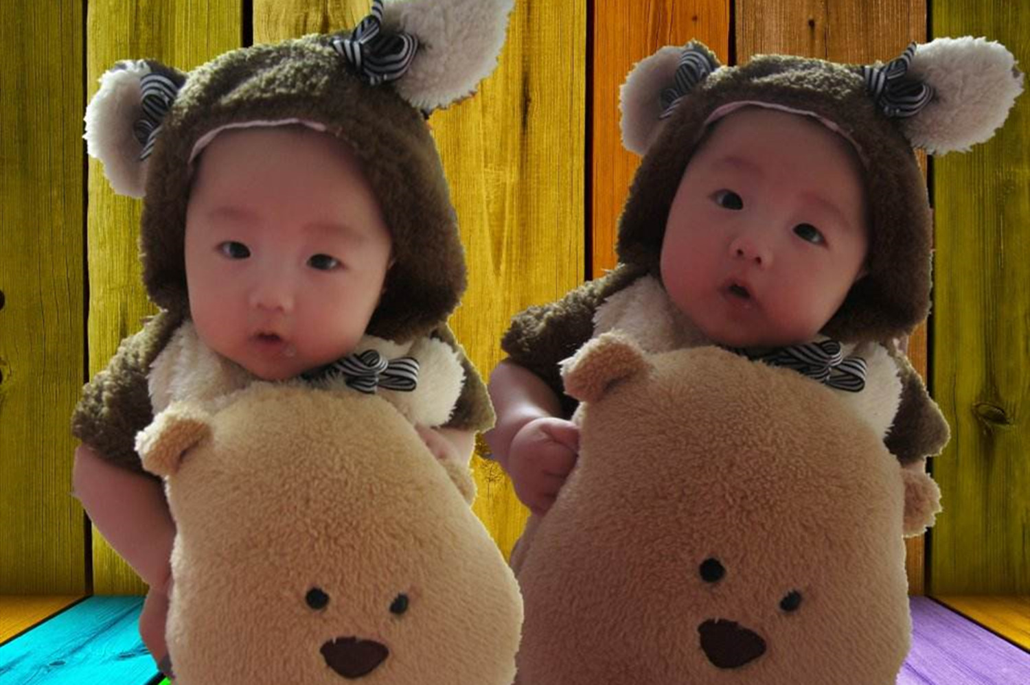 龙凤胎姐姐被抱养,双胞胎妹妹身上有胎记