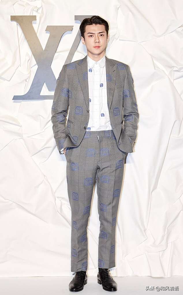 路易威登韩国首尔时装周,路易威登门店照片