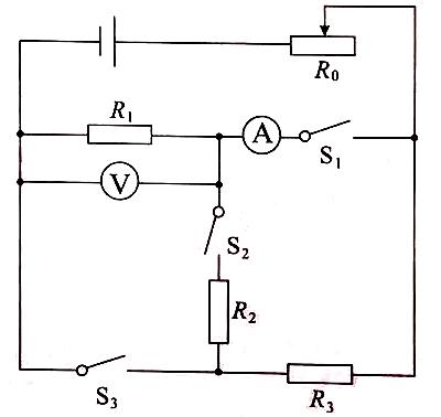 中考物理电学计算题解题技巧,沪科版中考物理电学复习题