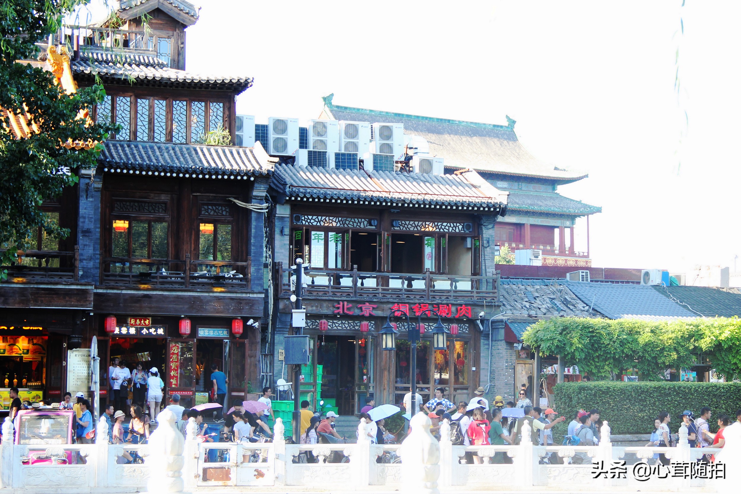 什刹海哪个更值得去,什刹海必去打卡地