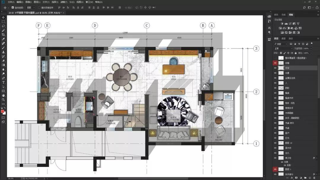 室内设计7种空间构成手法,玩转室内设计平面方案