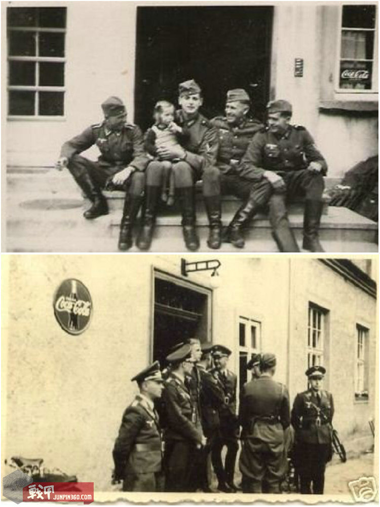 二战可口可乐故事,可口可乐二战