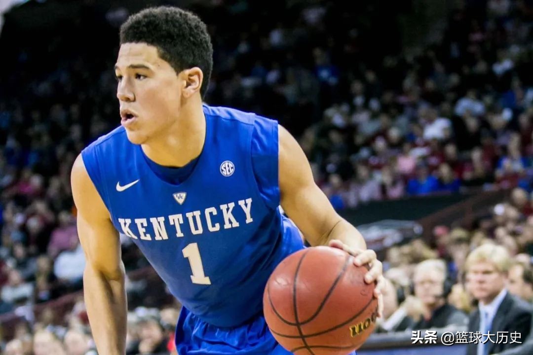 布克简介2015选秀状元,布克为啥只有13顺位