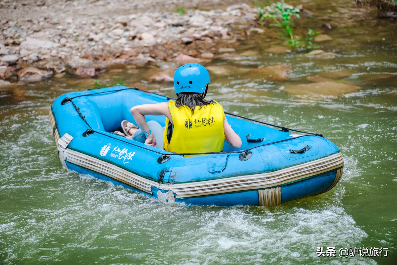 浙江安吉漂流哪里的最刺激好玩,浙北安吉大峡谷漂流旅游攻略