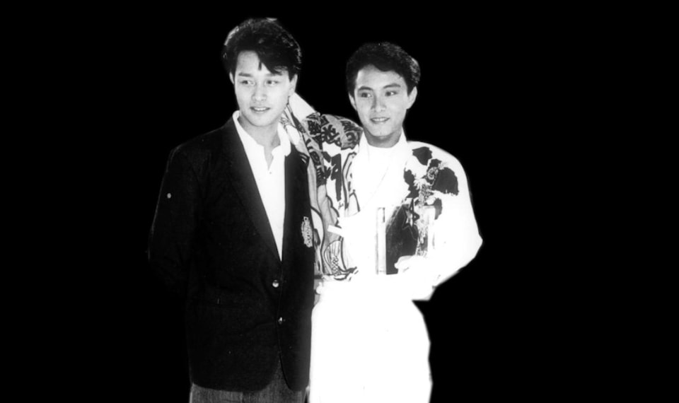 张卫健影视剧被打,年轻时候的张卫健光头