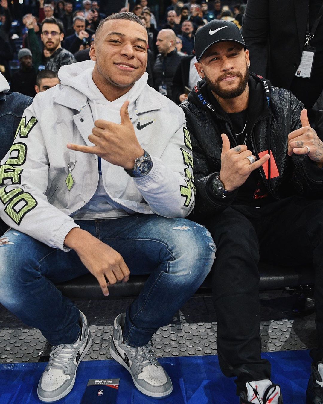 姆巴佩aj1,姆巴佩穿的aj1