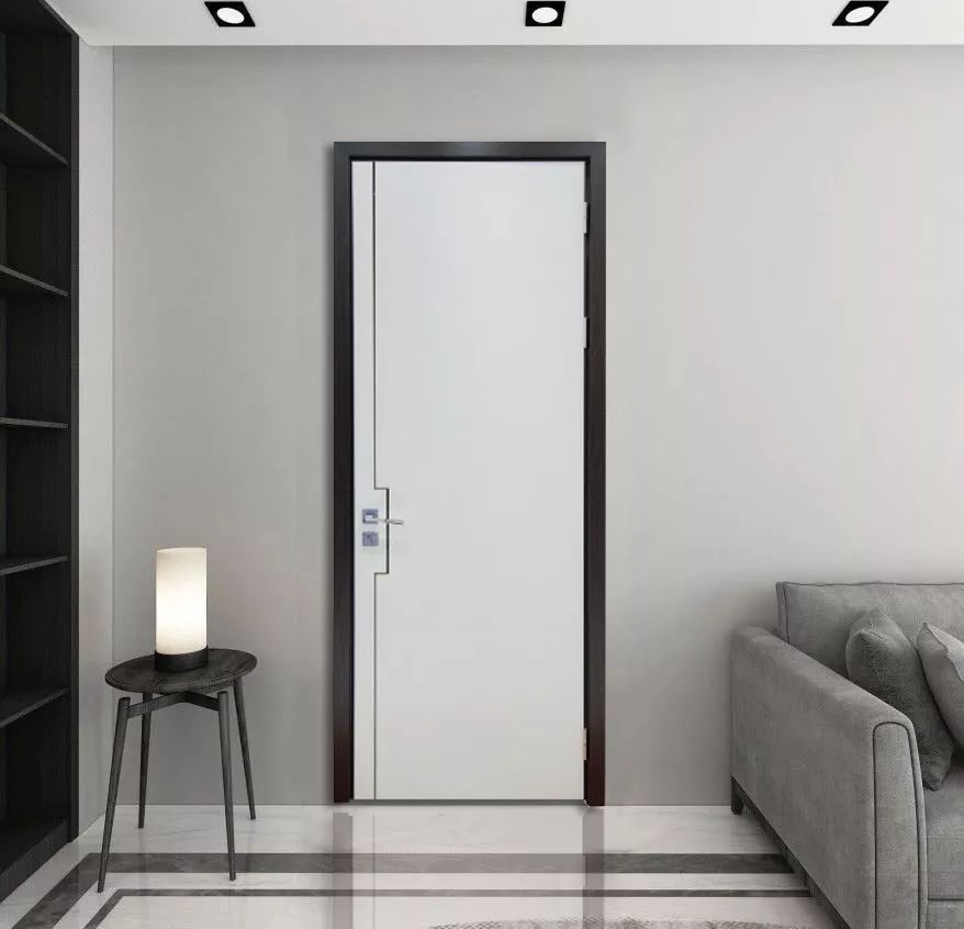 找了好久的新中式木门，原来都在这里