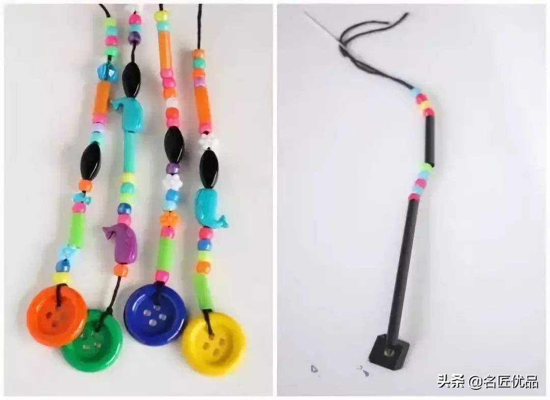 孩子手工风铃,亲子手工制作风铃