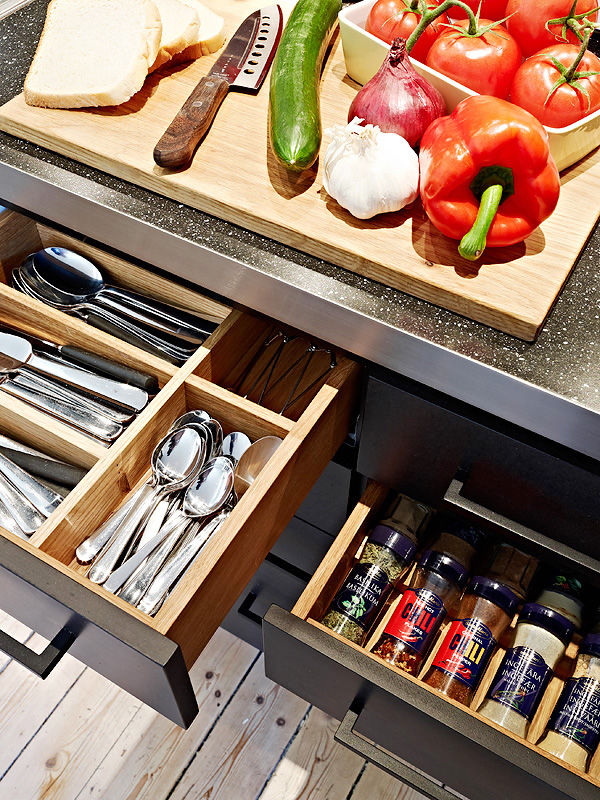 小户型开放式厨房怎么避免油烟,厨房餐厅一体半开放式厨房防油烟