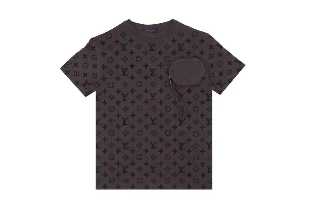 lvt恤水洗了怎么办,lv黑色短袖掉色怎么修复