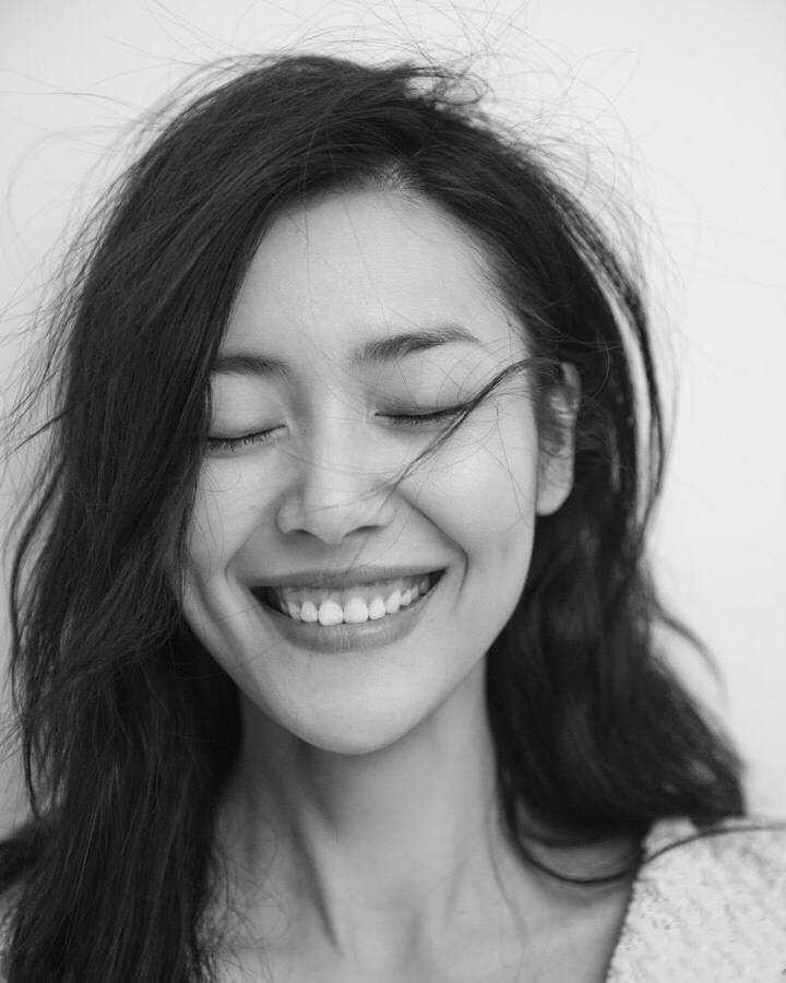 怎样扎好看的元气可爱头发赵丽颖,明星扎头发同款发型赵丽颖