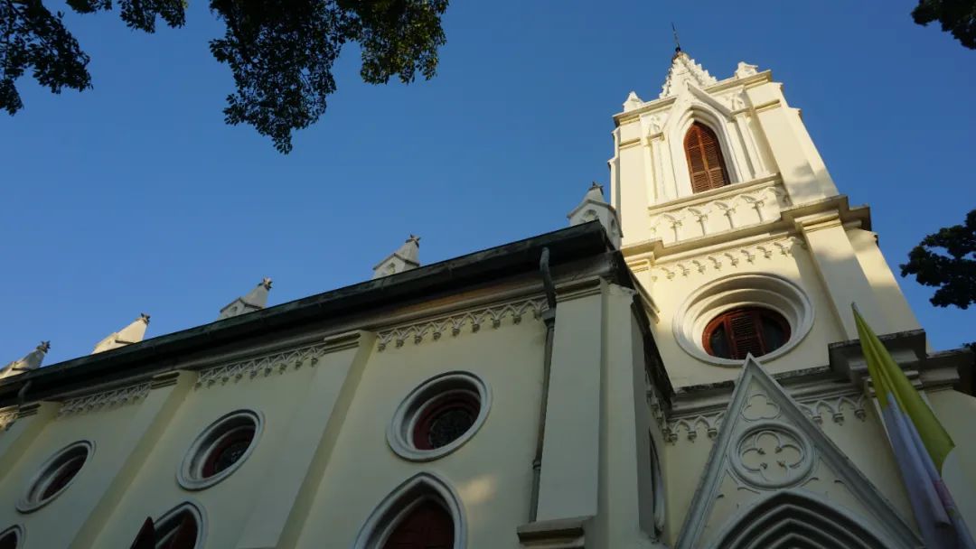 广州最北的地方,广州景区沙面岛