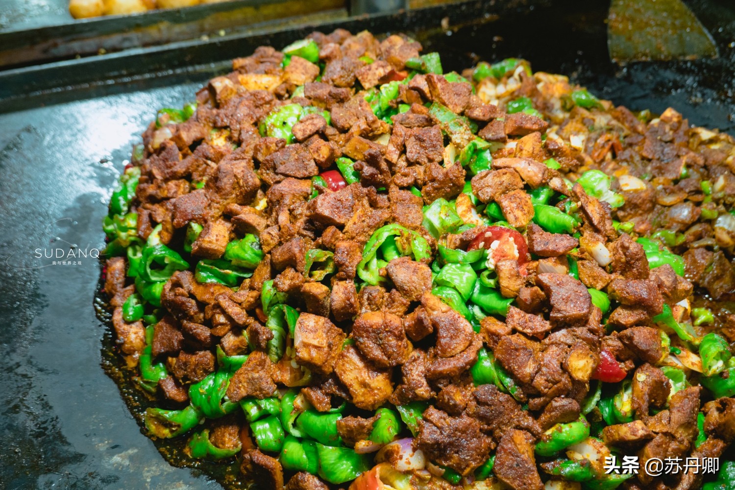 兰州人气最旺的夜市街,兰州当地人夜市人气最旺的地方