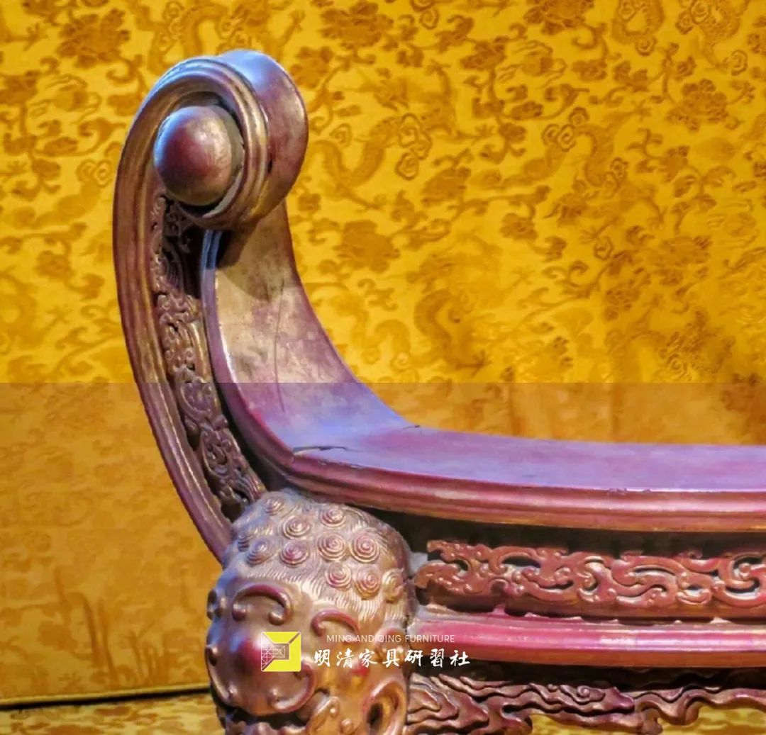 康熙皇帝的椅子,康熙时官造家具