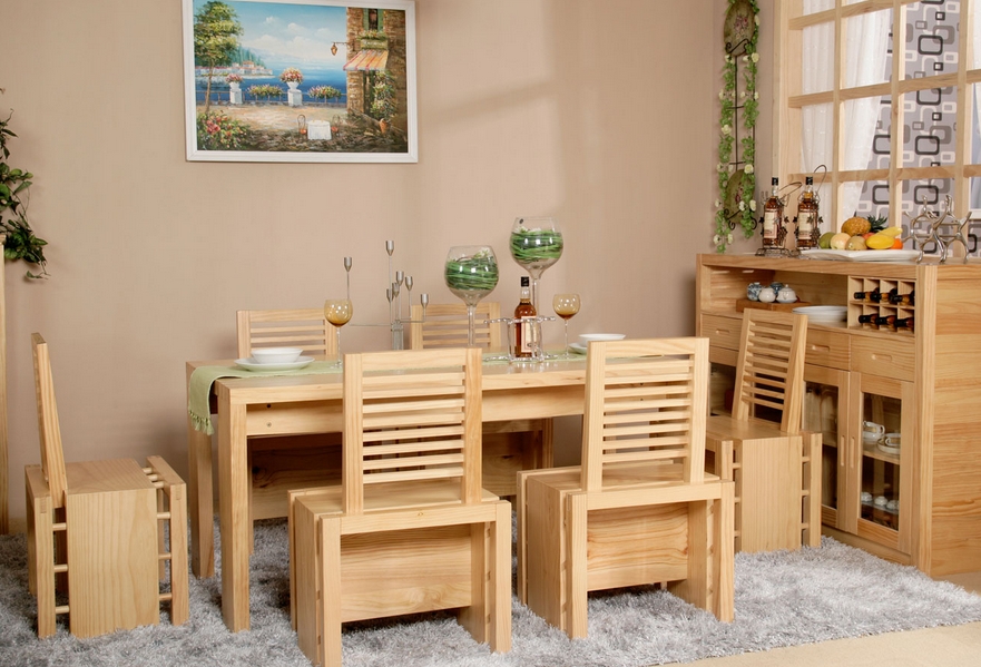 原木色配色效果图大全,原木色装修怎么选色