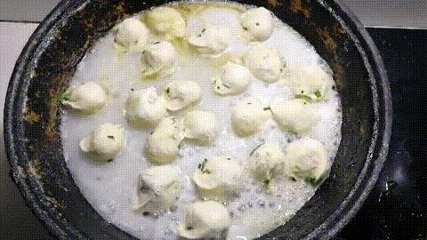 水煎包揭盖塌陷,水煎包回缩塌陷解决方法