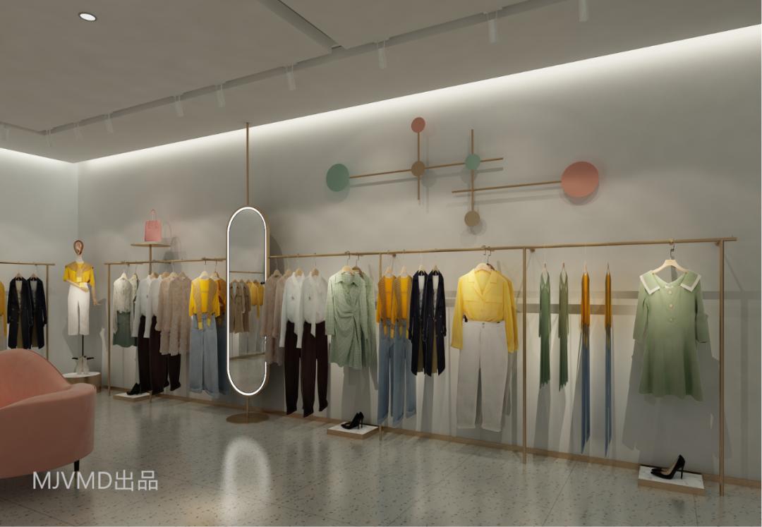 MJVMD作品|魔美名作女装“网红化社交体验空间”问世