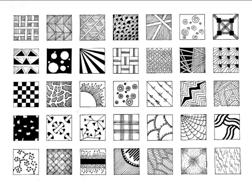 怎么讲解黑白装饰画,黑白装饰画的技法有哪些