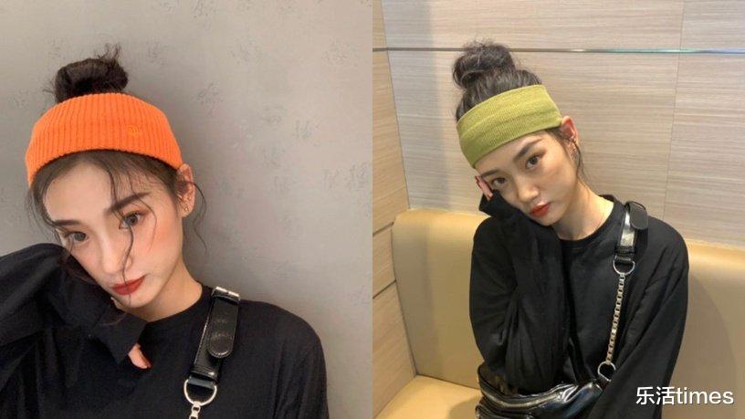 彩虹发带怎么戴才好看,戴发带怎么戴才好看