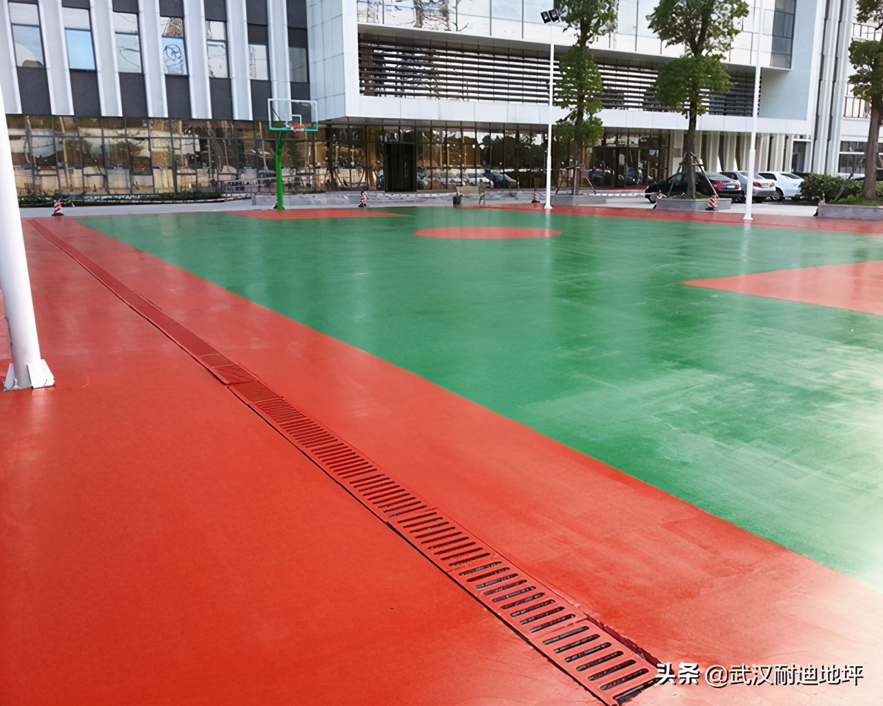 硅PU塑胶球场地坪施工方案,上海硅pu球场地坪费用