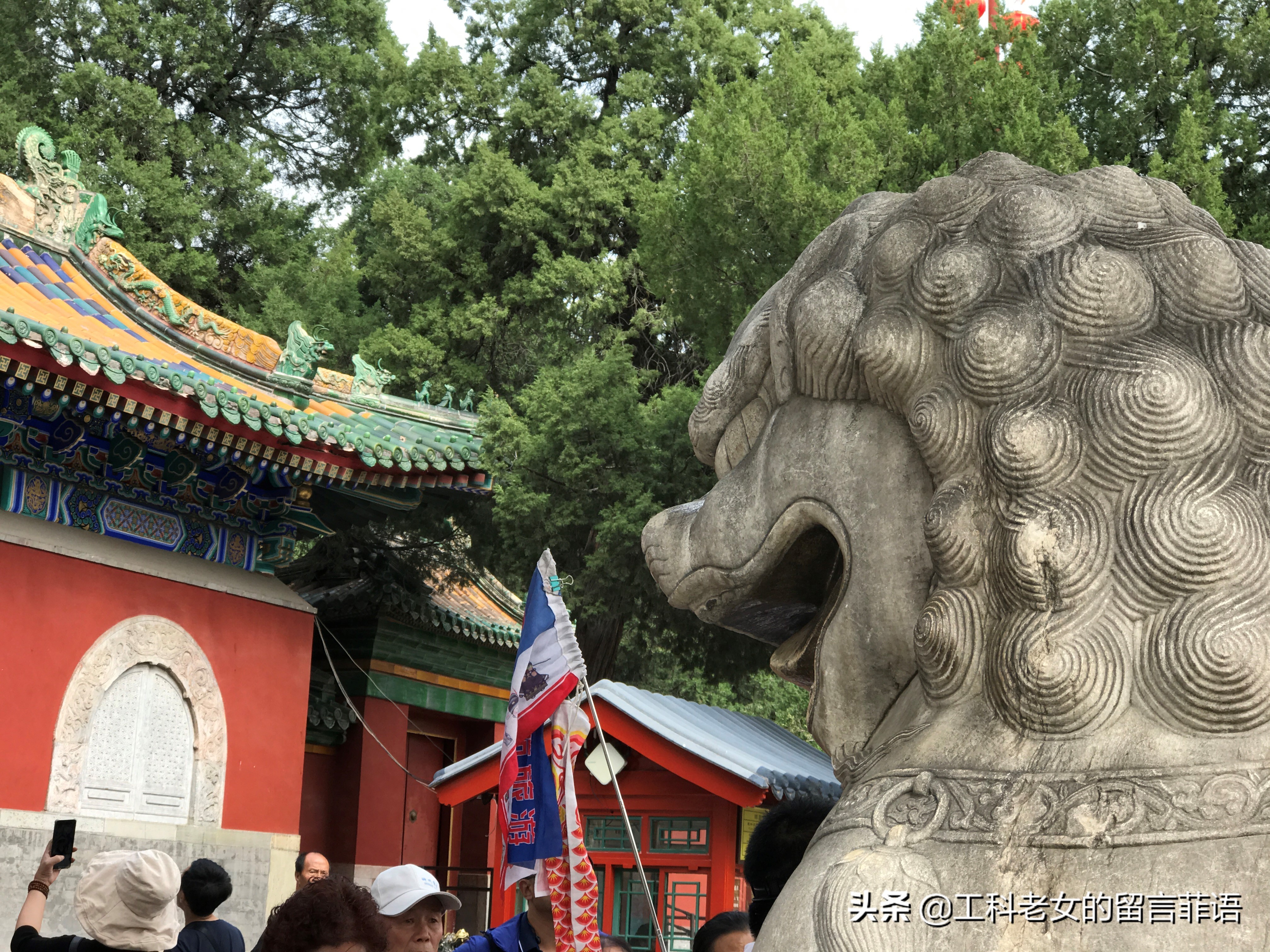 这里是北京之仔仔细细说白塔