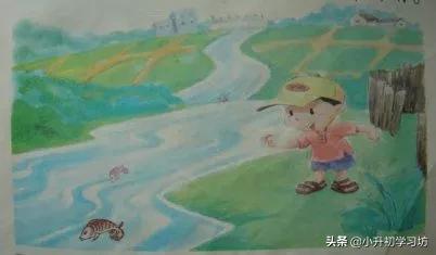 寒假专项训练一二三年级看图写话,开学整理书包看图写话