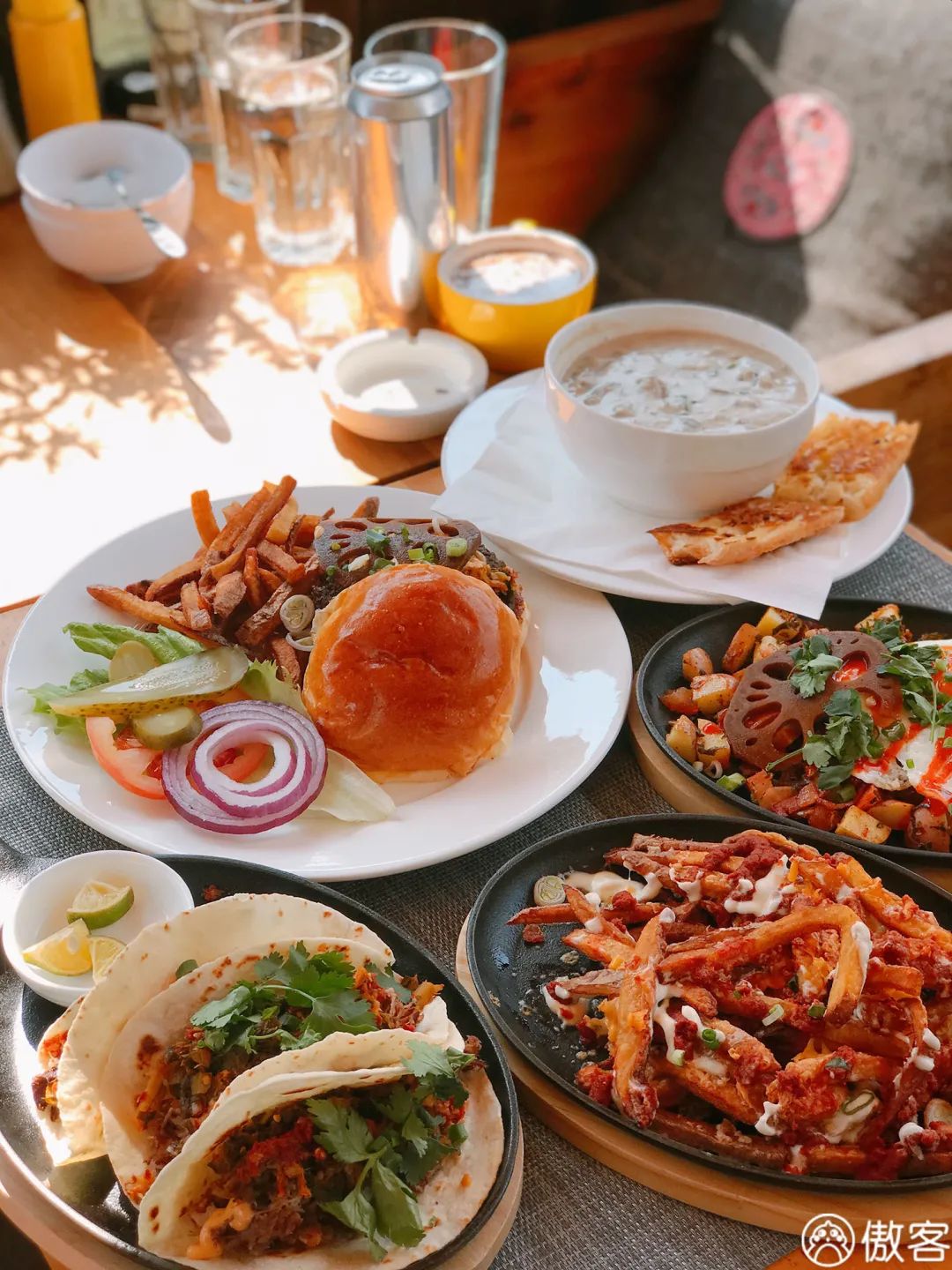 昆明的外国人开的店,翠湖老外开的餐厅