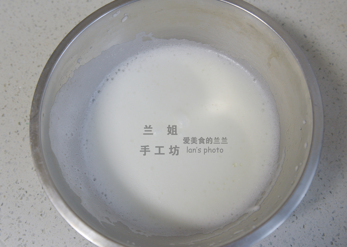 制作戚风蛋糕如何不会消泡,湿性发泡做戚风蛋糕