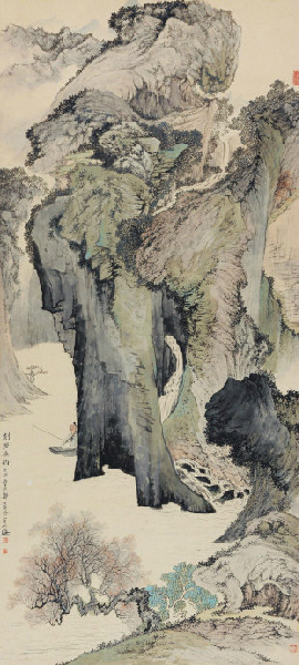 郑午昌花鸟,丝鬓散人郑午昌百幅绘画作品赏析