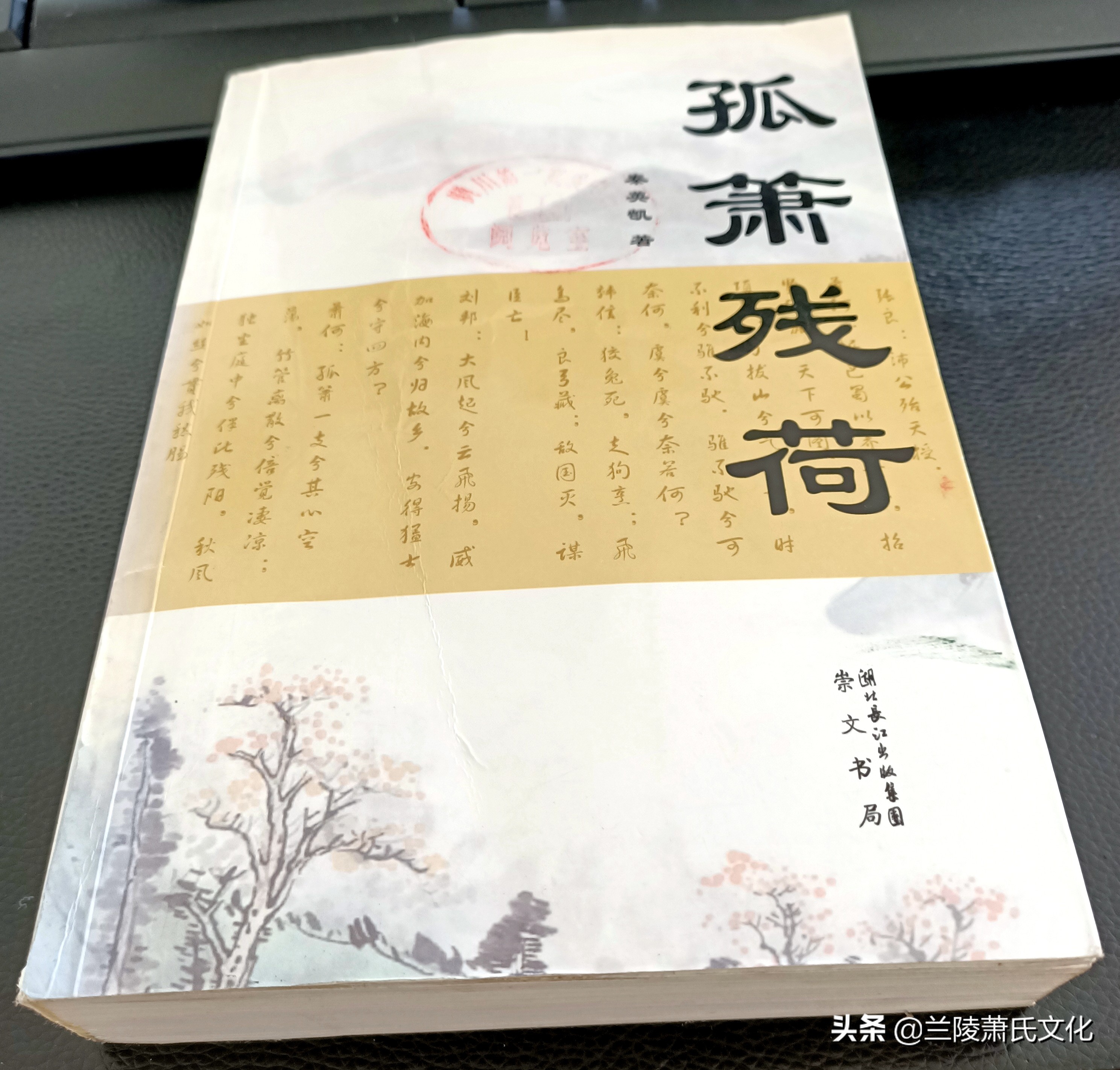 创作谈｜让萧何站在阳光下
