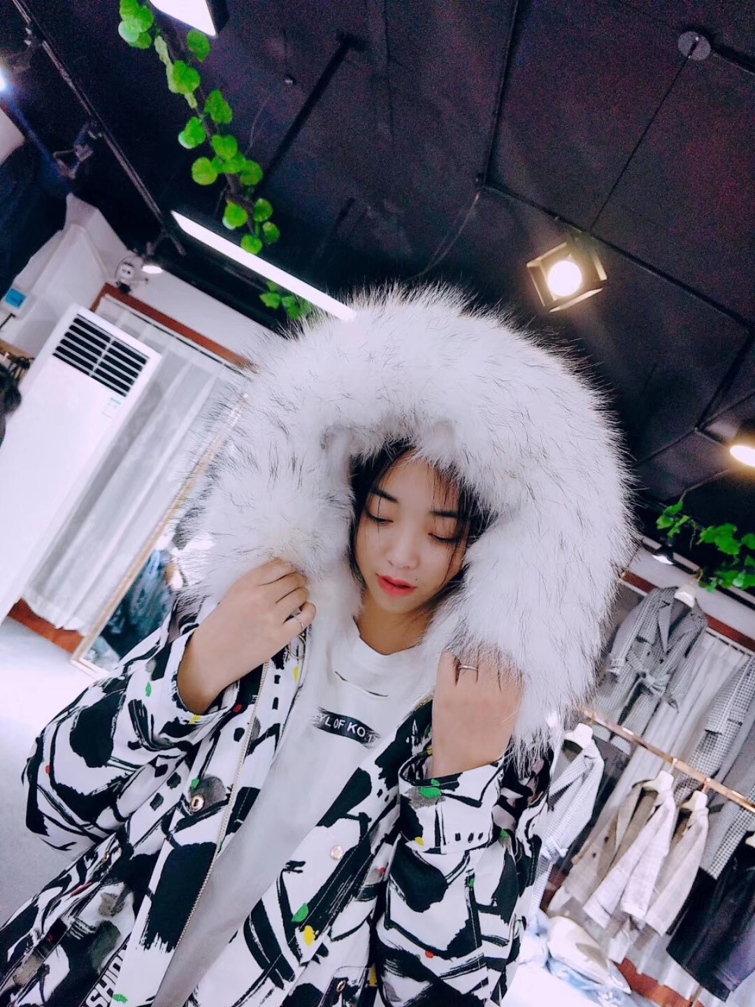 獭兔外套毛毛怎么处理,獭兔毛领子脏了怎么清洗