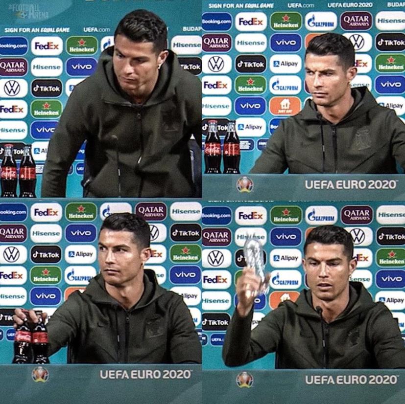 c罗与可乐视频,c罗与可乐同框