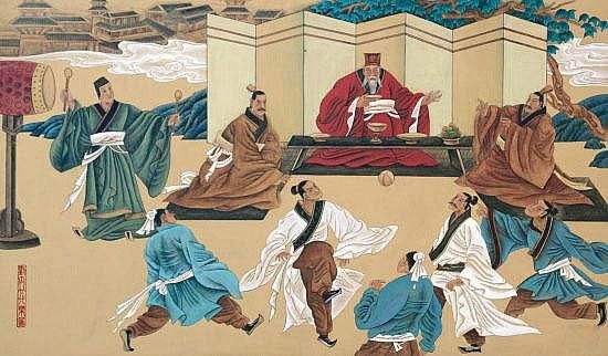 蹴鞠的发展史,蹴鞠的演变过程