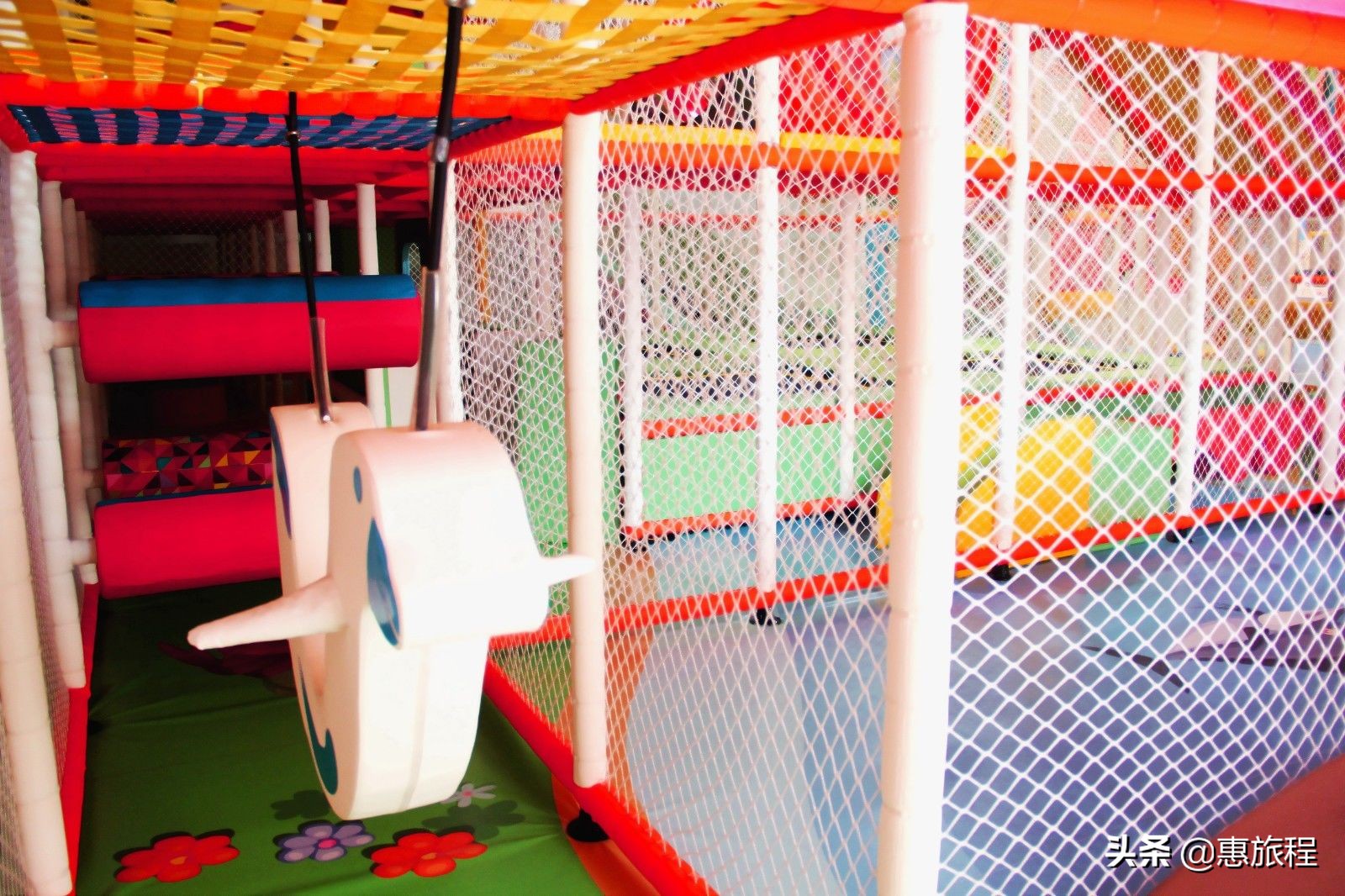 西安市免费公园儿童乐园,西安新城区网红游乐场打卡地