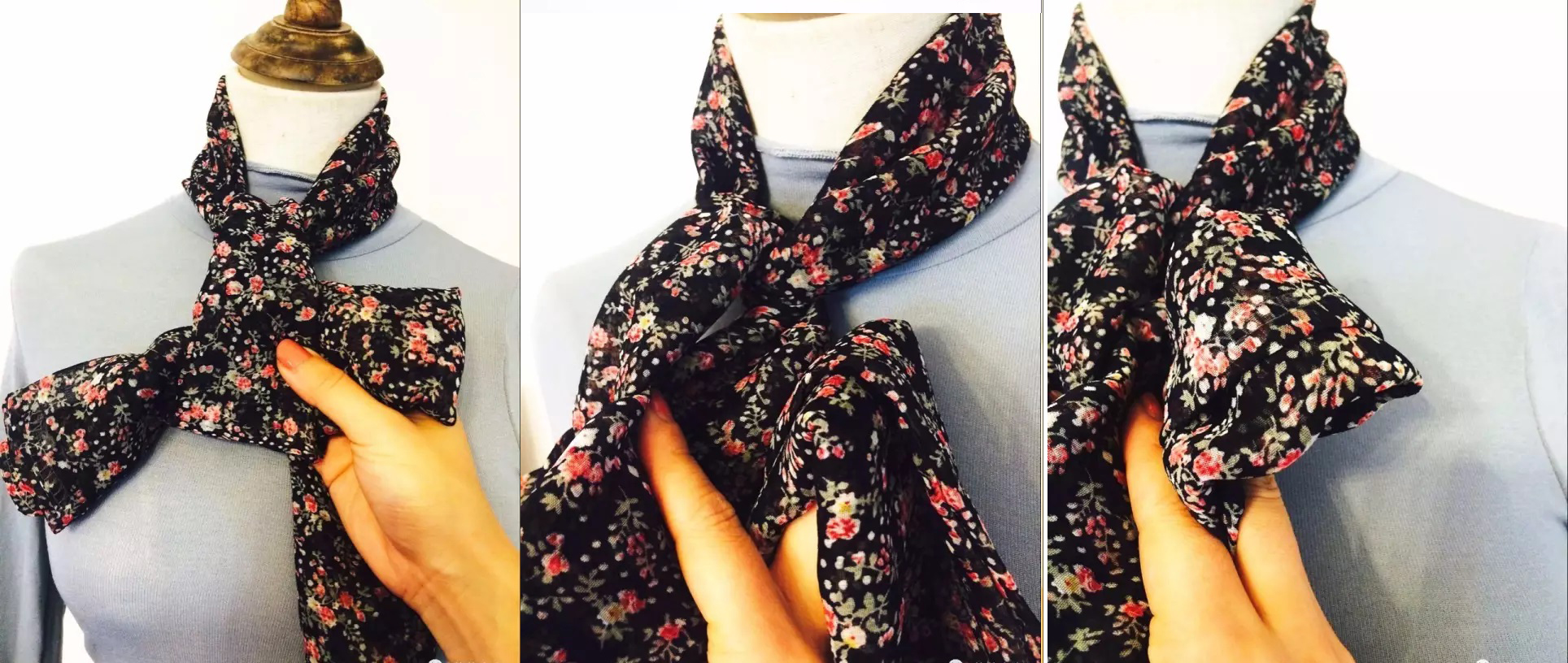 教你系漂亮的蝴蝶结,简单用两根绳子系蝴蝶结方法视频