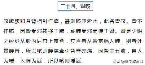 医生必记：38种常见咳喘诊断要点及用药方法！