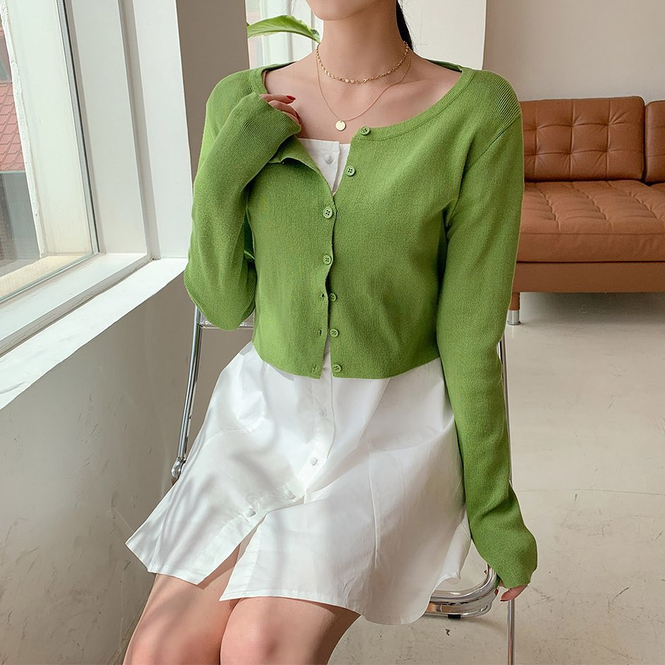 今年春夏就用「淡绿色」来点缀！带你看韩国热销的春绿新品