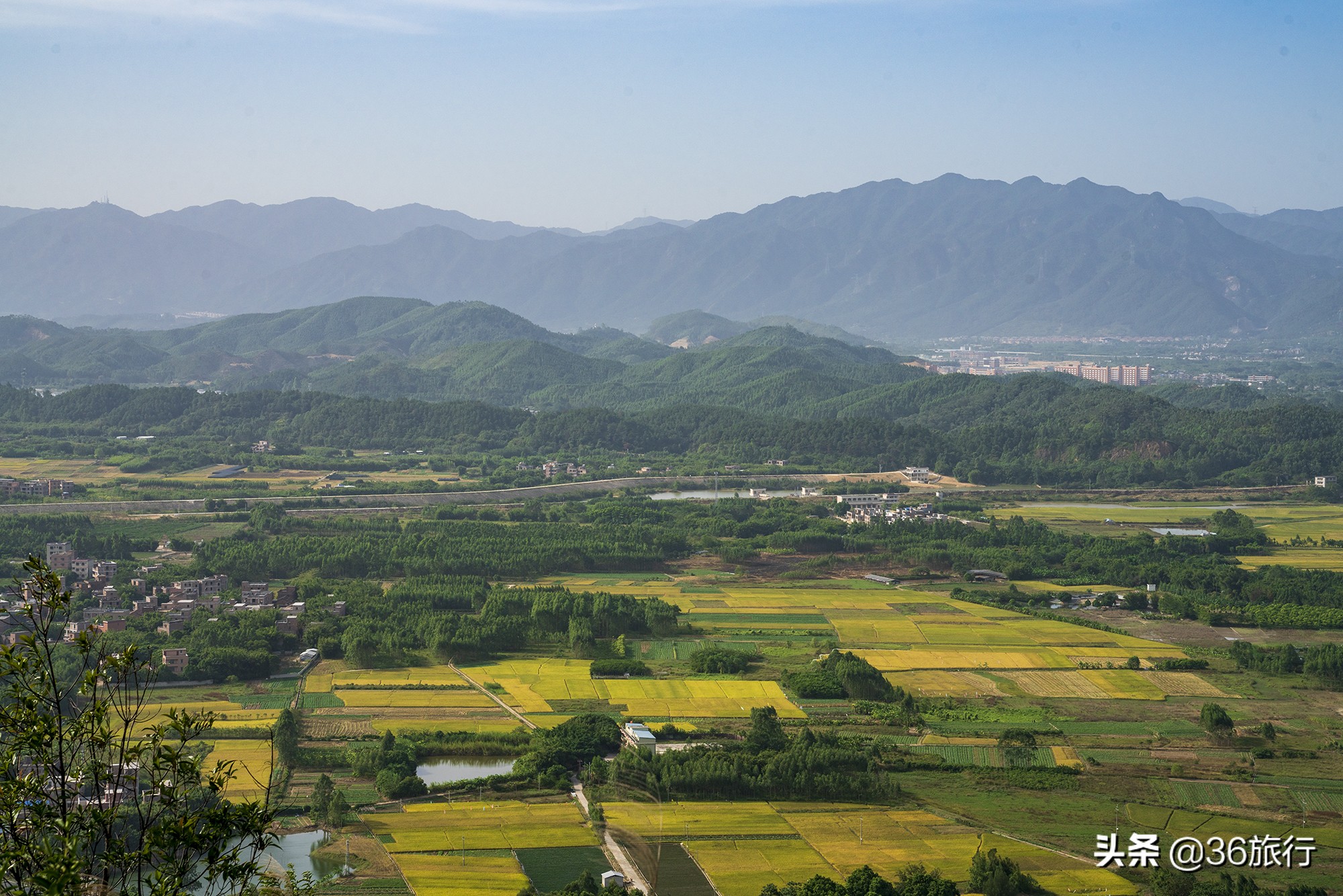 清远北峡登山攻略,清远北峡山顶夜景