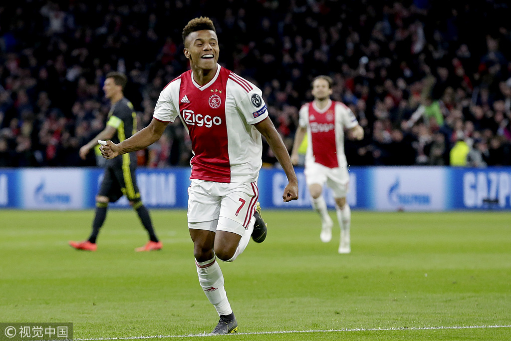 2019欧冠尤文图斯vs阿贾,2018-2019欧冠尤文图斯阿贾克斯